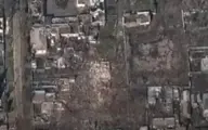 تصاویر ماهواره از ماریوپل اوکراین، قبل و بعد از ویرانی+ویدئو