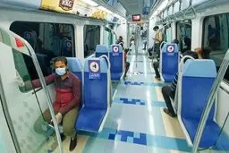 آغاز به کار حمل و نقل عمومی دوبی با تمهیدات کرونایی از امروز 
