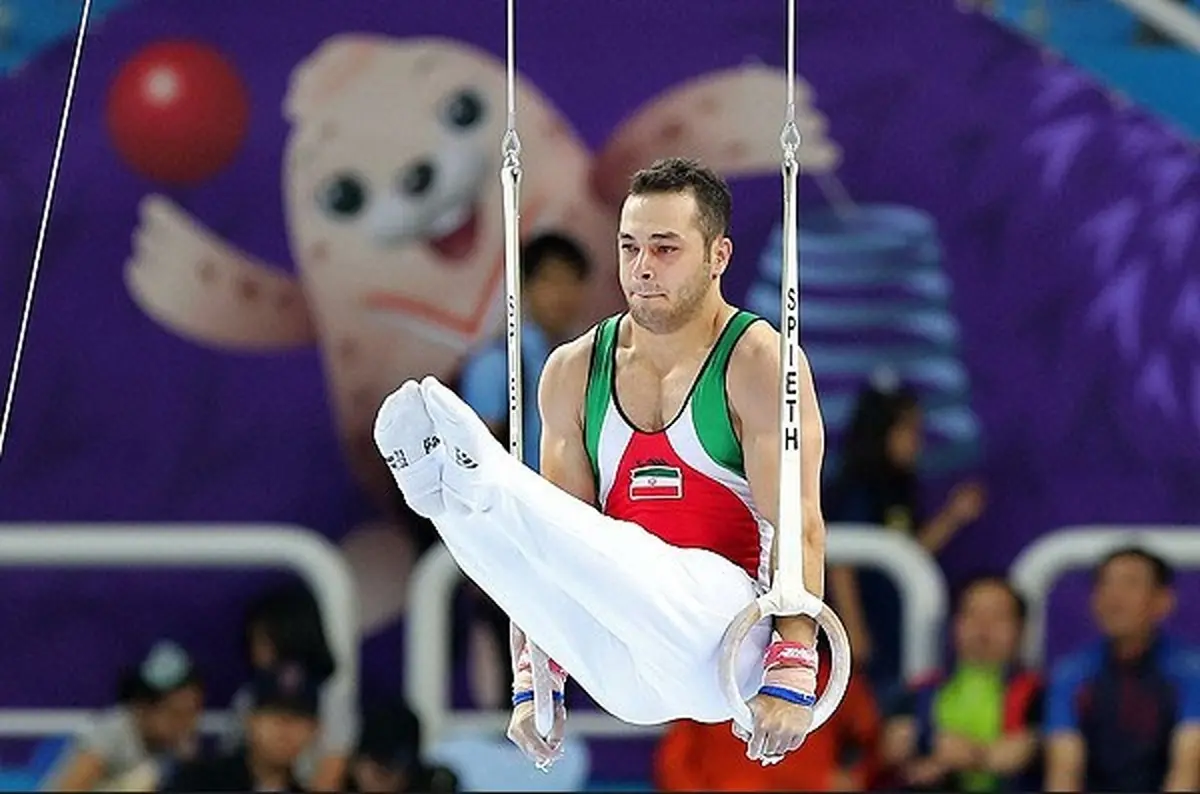 دلیلی عجیب که ژیمناستیک ایران را از سهمیه المپیک محروم کرد! یک مرحله از مسابقات کسب سهمیه را از دست داد.