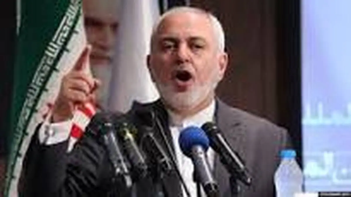 ظریف به ترامپ: آیا چنین «دریای انسانی» دیده‌ای؟