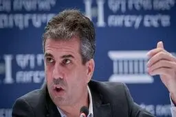 
وزیر اطلاعات اسرائیل  |   با انتخاب دوباره ترامپ ، کشورهای بیشتری با ما توافق می‌کنند
