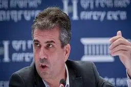 
وزیر اطلاعات اسرائیل  |   با انتخاب دوباره ترامپ ، کشورهای بیشتری با ما توافق می‌کنند
