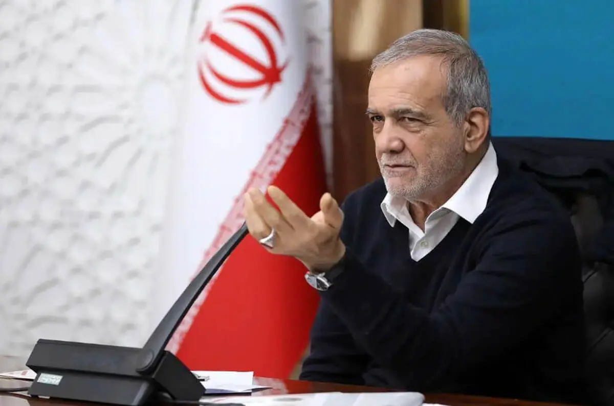 پزشکیان به شبکه خبر صداوسیما حمله کرد