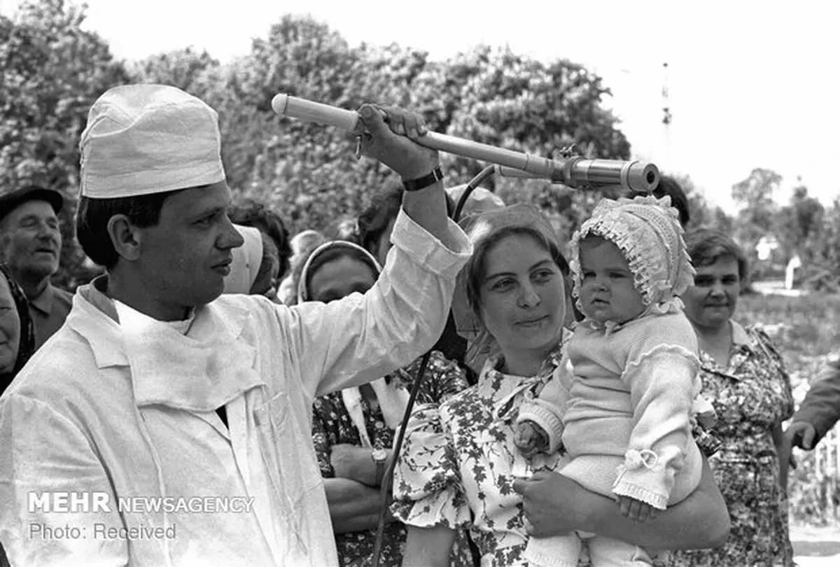 تصاویری از فاجعه چرنوبیل‎