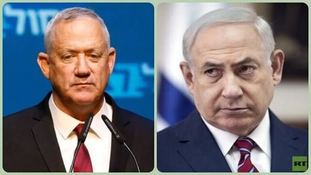 پیشنهاد نتانیاهو به رقیبش برای تشکیل دولت/واکنش گانتس