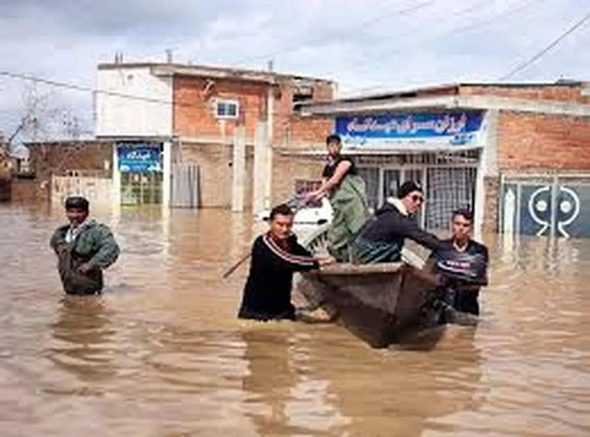 حکم یک قاضی: کمک به سیلزدگان به جای حبس