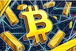 صعود همزمان بیت کوین و طلا |  بازارها منتظر تورم