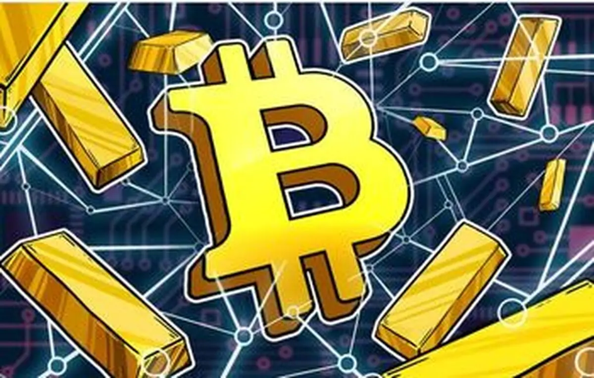 صعود همزمان بیت کوین و طلا |  بازارها منتظر تورم