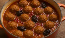 طرز تهیه خورش کوفته قلقلی | خورشت سریع و اسان کوفته قلقلی