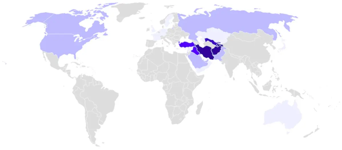 نقش زبان فارسی در دیپلماسی ایرانی