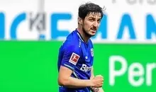 اموال گلزن نامدار ملی‌پوش ایران توقیف شد