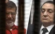 «حسنی مبارک» در دادگاه «محمد مرسی» حاضر نشد
