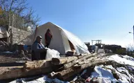 وضعیت تلخ مناطق زلزله زده شهرستان میانه