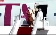 بن سلمان به استقبال امیر قطر رفت + ویدئو