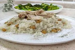 تو تعطیلات عید یه نخود پلو خوشمزه درست کن! | طرز  تهیه نخود پلو+ویدیو