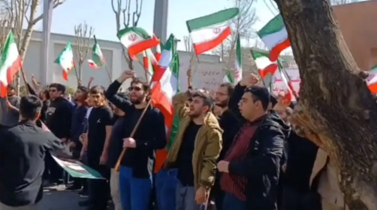 تجمع چهلم جانباختگان حوادث دی‌ماه در برخی دانشگاه‌ها