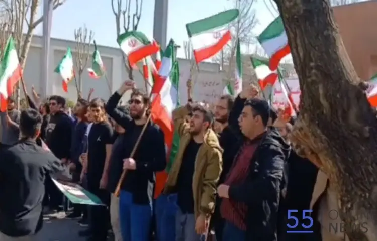 تجمع چهلم جانباختگان حوادث دی‌ماه در برخی دانشگاه‌ها