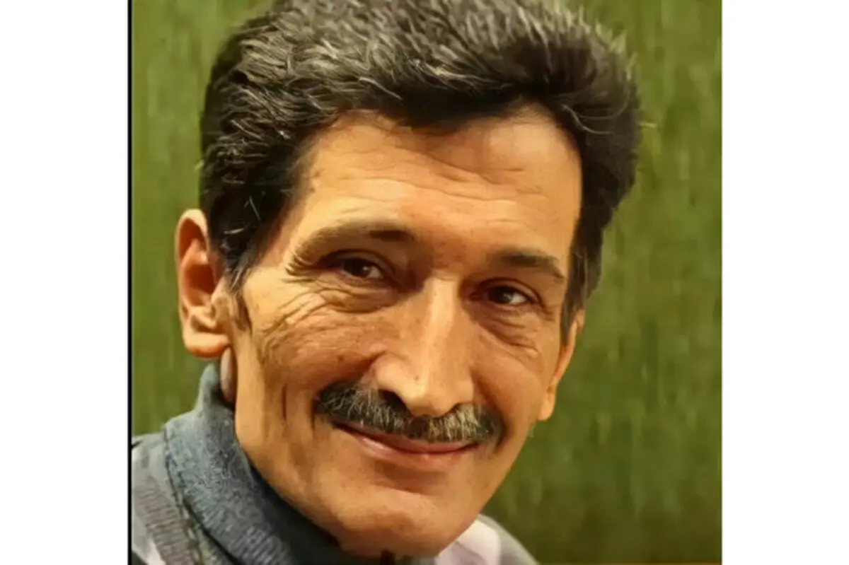 هنرمندی که مرگ همسرش سکته‌اش داد