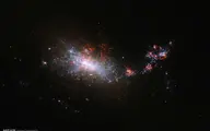 کهکشان بدون ماده تاریک کشف شد