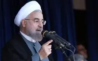 روحانی : در برابر توطئه خارجی و برخی افراد کوته‌بین در داخل برنامه‌ریزی قاطعی را انجام داده‌ایم