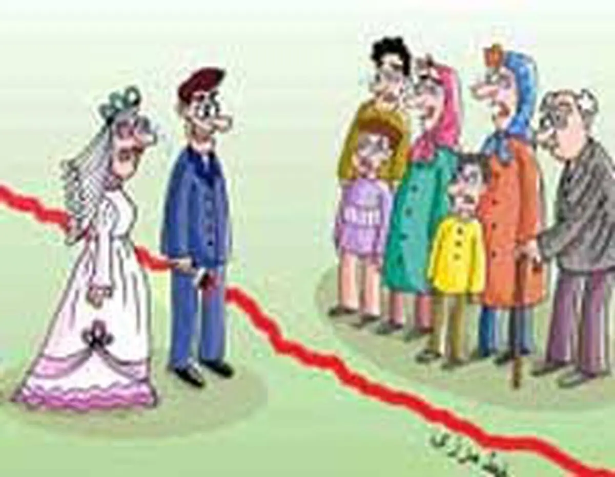 روشی مناسب برای جلوگیری از دخالت خانواده همسر