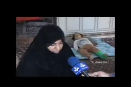 گچ گرفتن اشتباهی پای کودکی در یکی از بیمارستان های زاهدان! + ویدئو