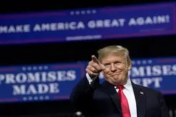 ابراز تمایل ترامپ برای حضور در انتخابات ۲۰۲۴