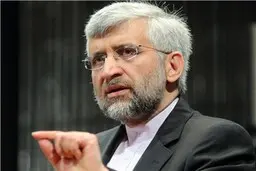 جلیلی: تعیین ضرب‌الاجل‌ از سوی سه کشور اروپایی یعنی عقربه فشار اقتصادی، متوقف شده است