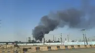 
آتش سوزی در انبار پتروشیمی امیرکبیر | حادثه تلفات جانی نداشت

