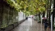 تهران بارانی شد نه برفی!