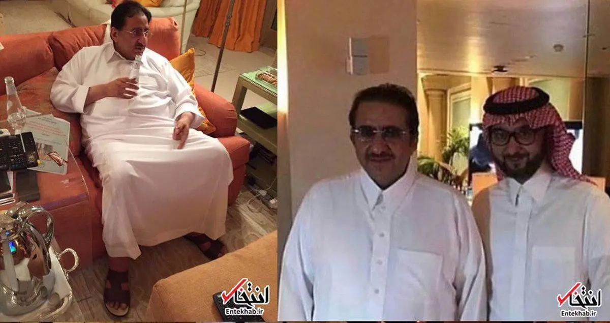 دو عکس جدید از محمد بن نایف ولیعهدِ برکنار شده عربستان در حبس خانگی