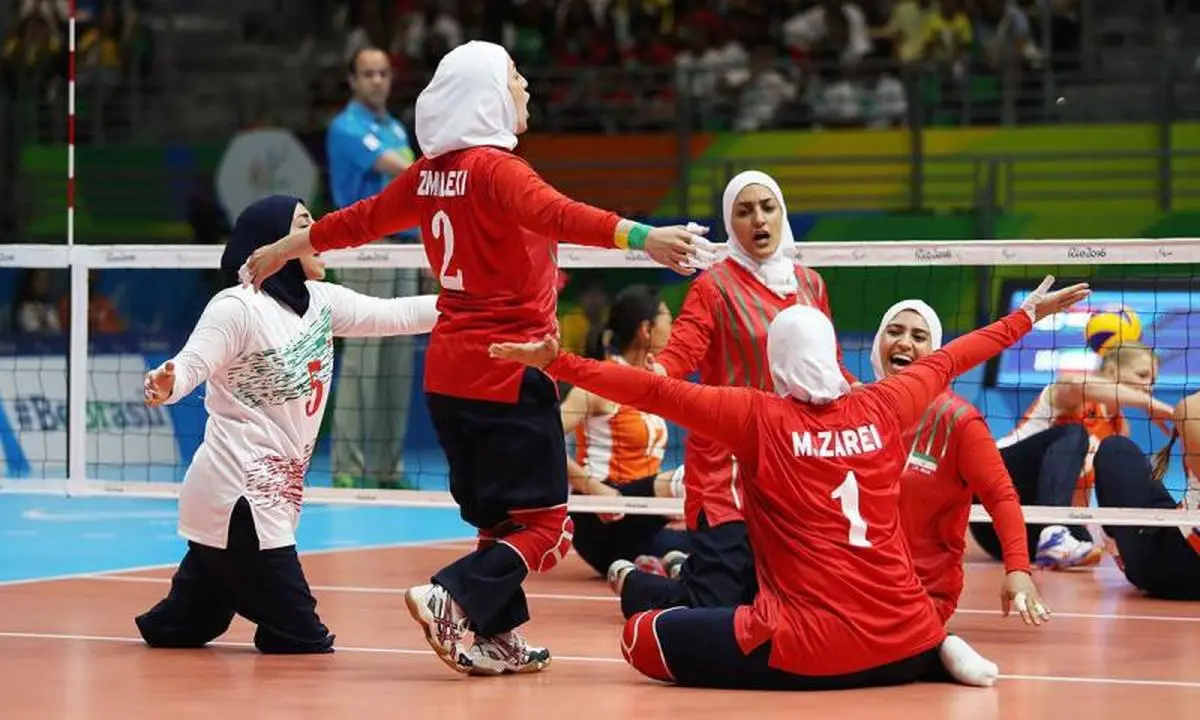 مسابقات قهرمانی جهان؛  نخستین گام مقتدرانه والیبال نشسته زنان ایران در هلند