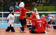مسابقات قهرمانی جهان؛  نخستین گام مقتدرانه والیبال نشسته زنان ایران در هلند