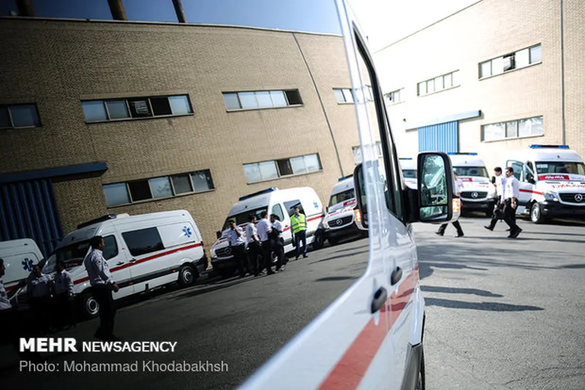 پیگیری تخلفات آمبولانس‌های خصوصی