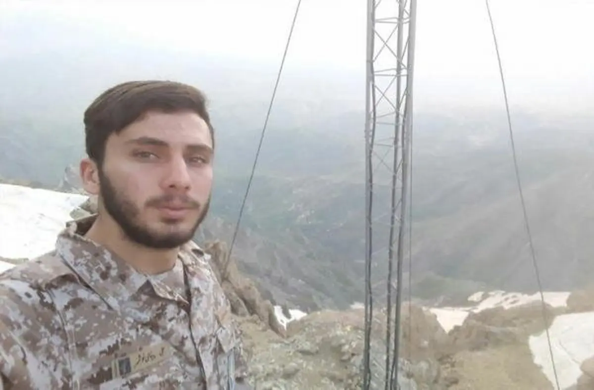 شهادت یک عضو سپاه پاسداران در مناطق عملیاتی سردشت