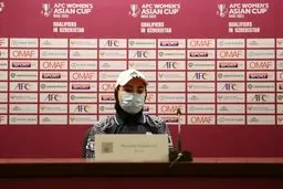 سرمربی تیم ملی فوتبال زنان پس از تساوی مقابل هند: می‌توانیم مقابل چین گل نخوریم 