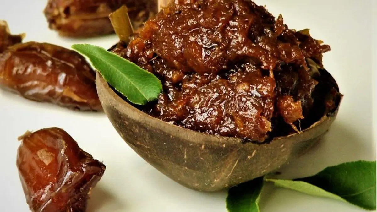  یک ترشی متفاوت با خرما درست کنید | طرز تهیه ترشی خرما | حتما امتحانش کن