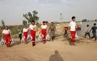 بسته‌های بهداشتی هلال‌احمر در مناطق سیل‌زده خوزستان توزیع شد