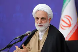 محسنی اژه‌ای: مقوله‌ مبارزه با فساد و مفسد در قوه قضاییه تعطیل‌پذیر نیست