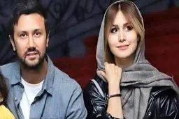  عکسهایی از  همسر “شاهرخ استخری  | شغل جدید او فاش شد
