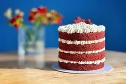 طرز تهیه کیک ردولوت | دیگه واسه خوردن کیک ردولوت تا کافه نرو +ویدئو