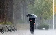 باران و باد در تهران تا چهارشنبه