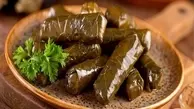 یکبار برای همیشه پختن دلمه برگ مو رو یاد بگیر! | طرز تهیه دلمه برگ مو با هواپز 