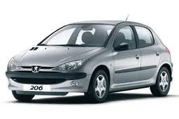 قیمت خودرو پژو ۲۰۶ به چقدر رسید؟ | طی دو روز ۱۵ میلیون گران شد!