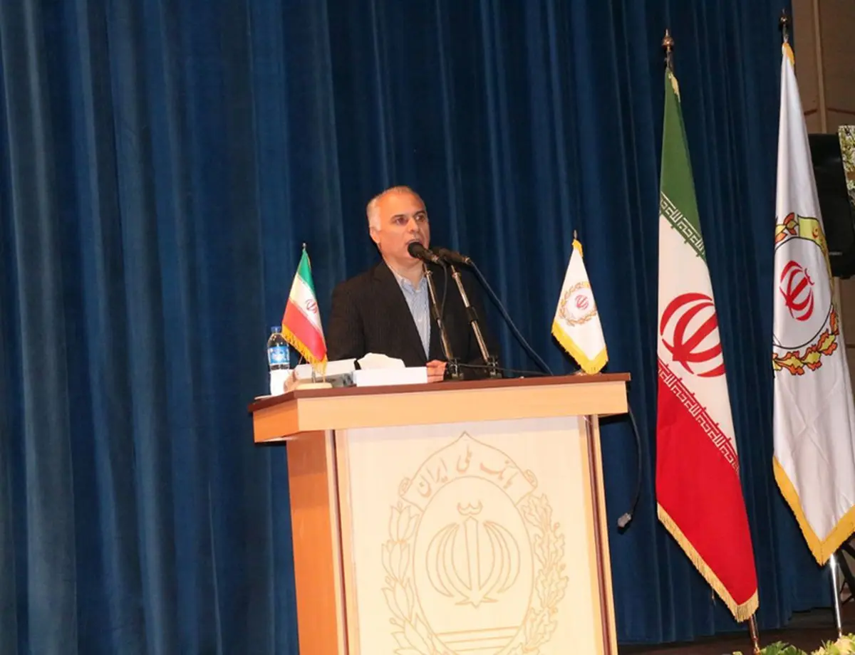 برگزاری مراسم معارفه رئیس جدید اداره امور شعب استان مازندران بانک ملی ایران