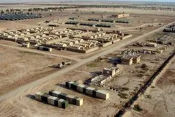 حمله موشکی به پایگاه عین الاسد 