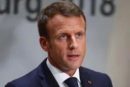 تبریک مکرون به جو بایدن 