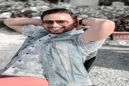 عکس دیده نشده از پسر و همسر بابک جهانبخش