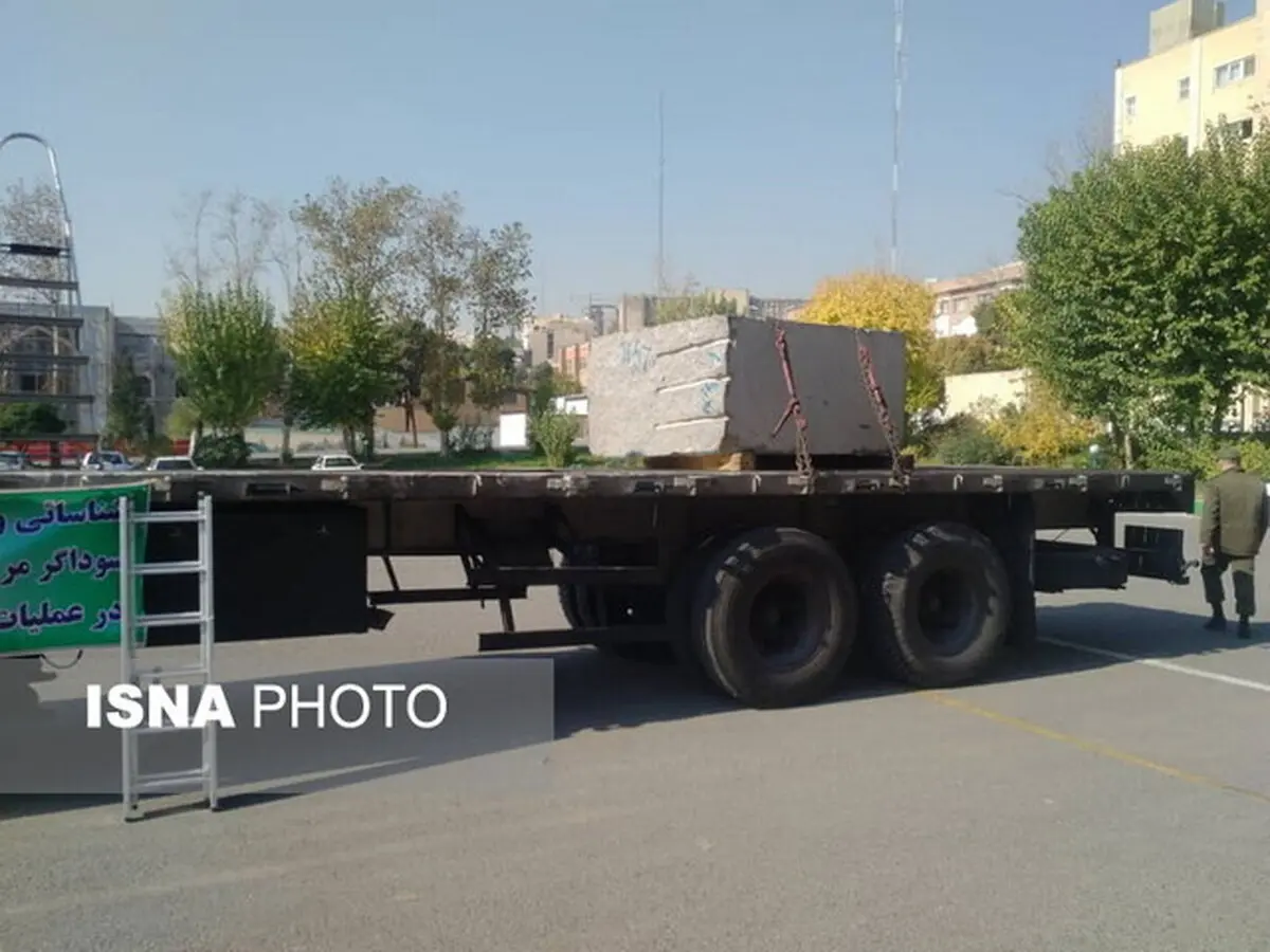 کشف سنگ تریاک یک تنی در راه پایتخت