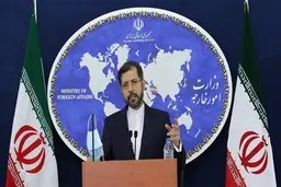 
 سخنگوی وزارت خارجه  |   زمان را برای برگزاری جلسه غیررسمی پیشنهادی بورل مناسب نمی دانیم 